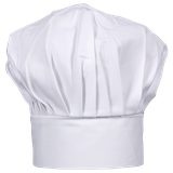 Kuchařská čepice bílá